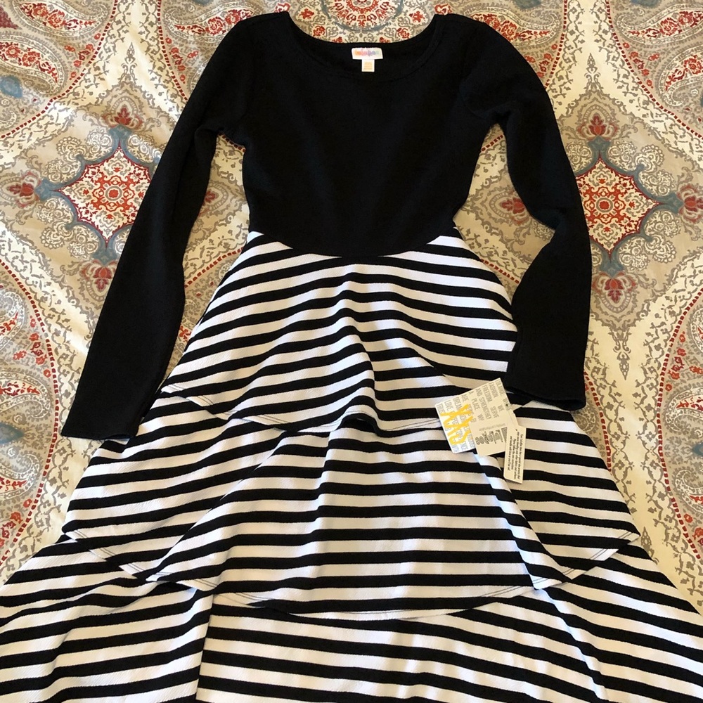 NWT LuLaRoe XXS Georgia dress!